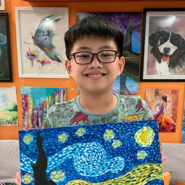 Portrait of Jonas Teo.